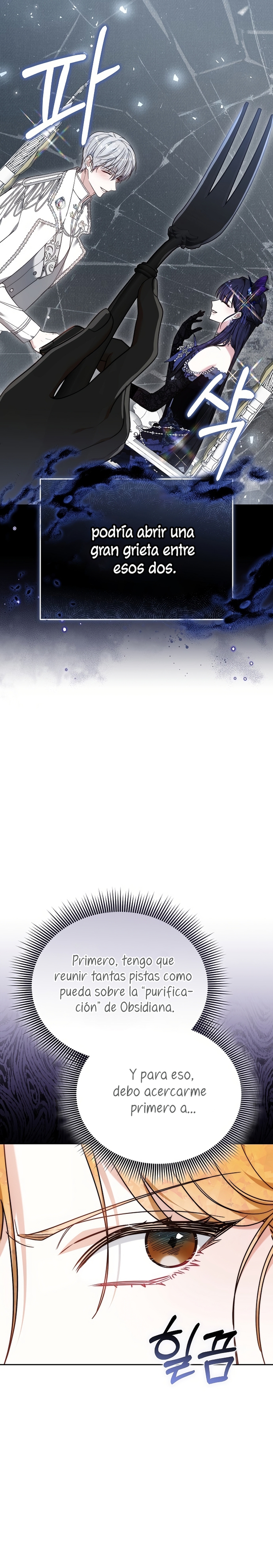 La prometida obsidiana Capítulo 88 - Página 21