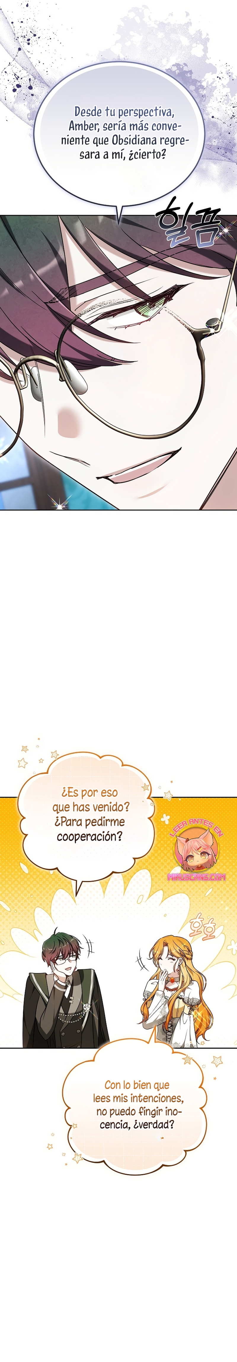 La prometida obsidiana Capítulo 88 - Página 27