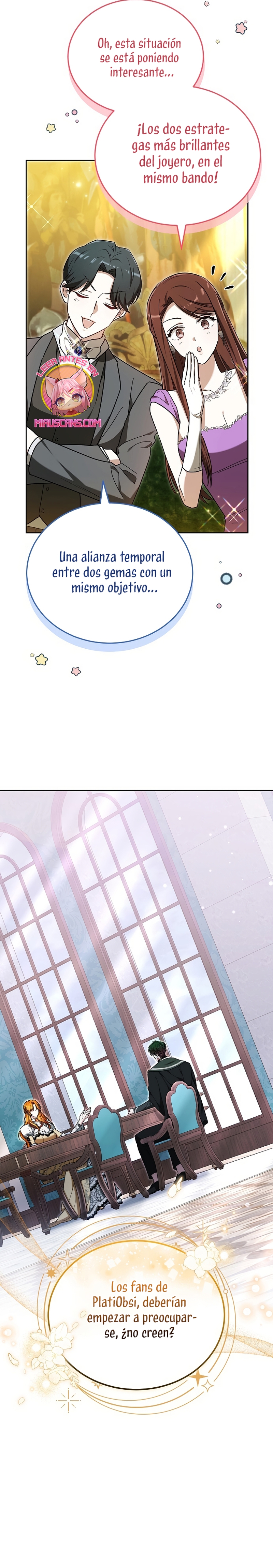 La prometida obsidiana Capítulo 88 - Página 31