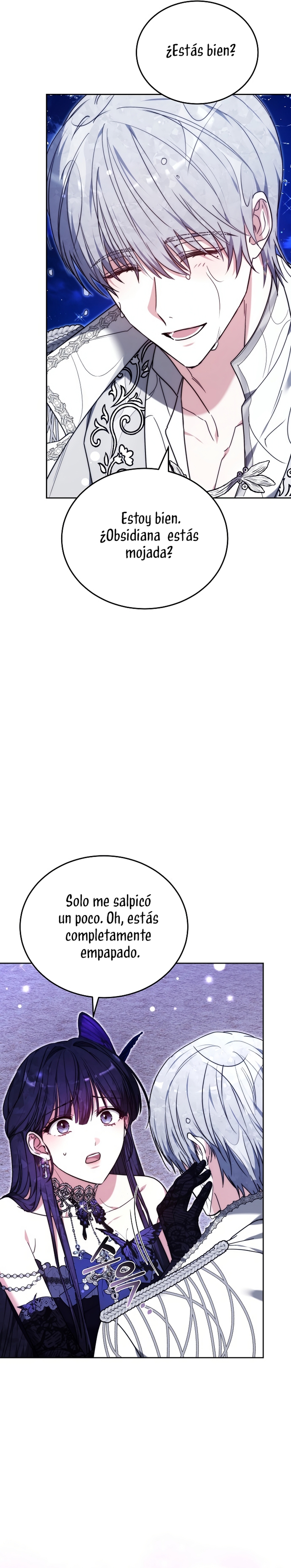 La prometida obsidiana Capítulo 88 - Página 35