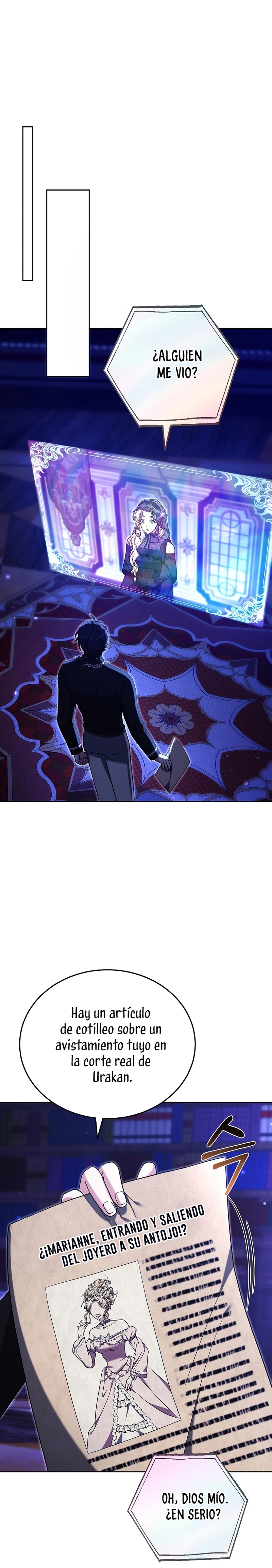 La prometida obsidiana Capítulo 88 - Página 38