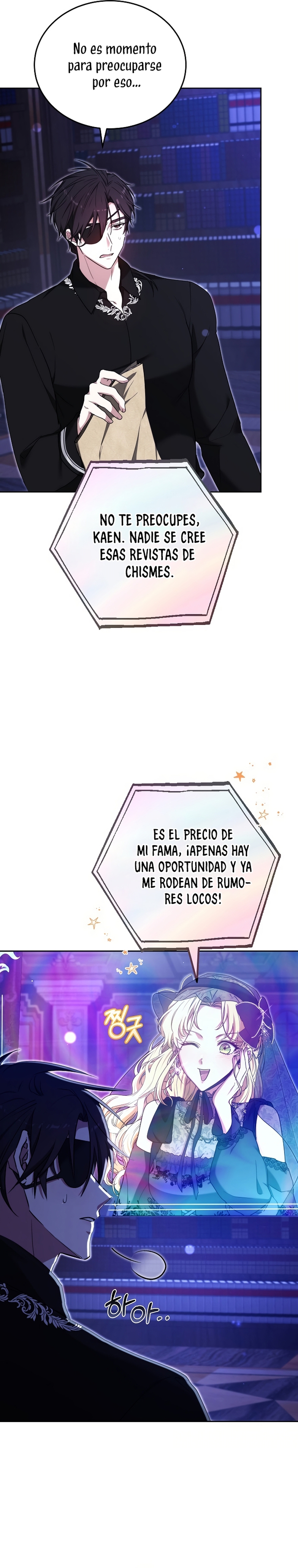 La prometida obsidiana Capítulo 88 - Página 40