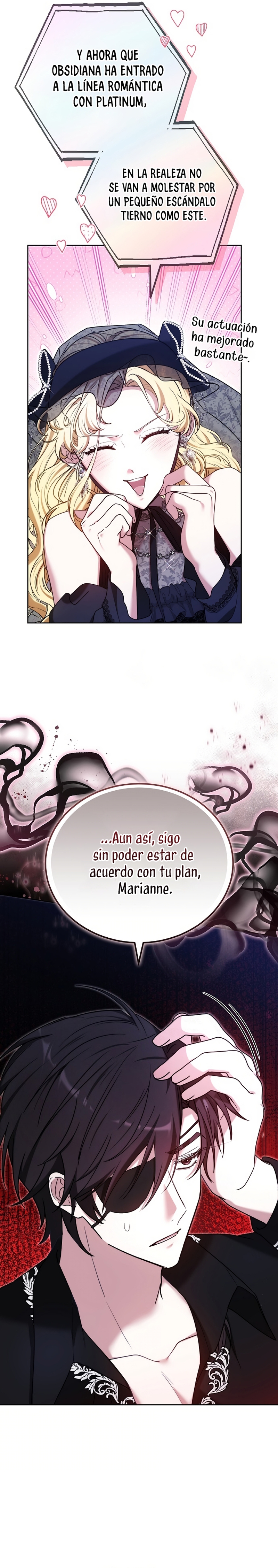 La prometida obsidiana Capítulo 88 - Página 41