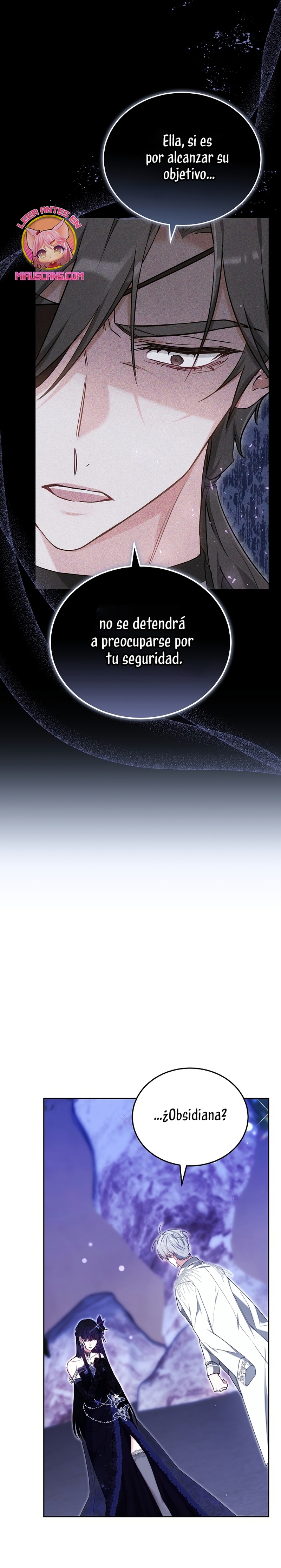 La prometida obsidiana Capítulo 88 - Página 50