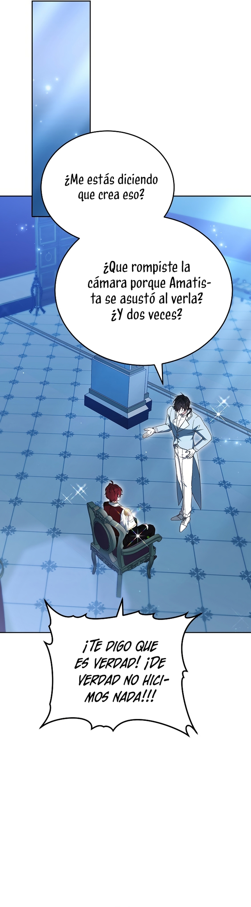 La prometida obsidiana Capítulo 88 - Página 9