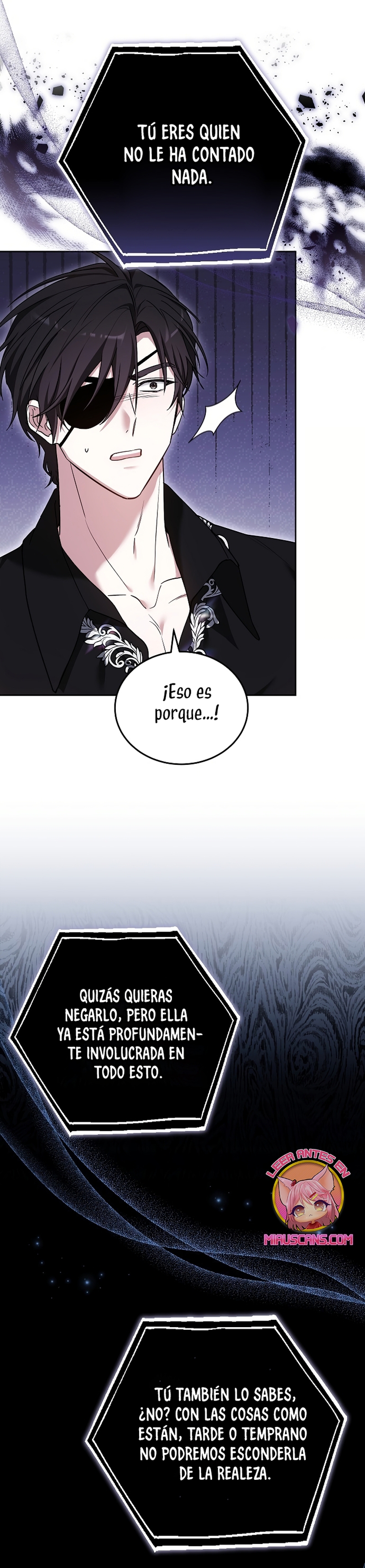 La prometida obsidiana Capítulo 89 - Página 10