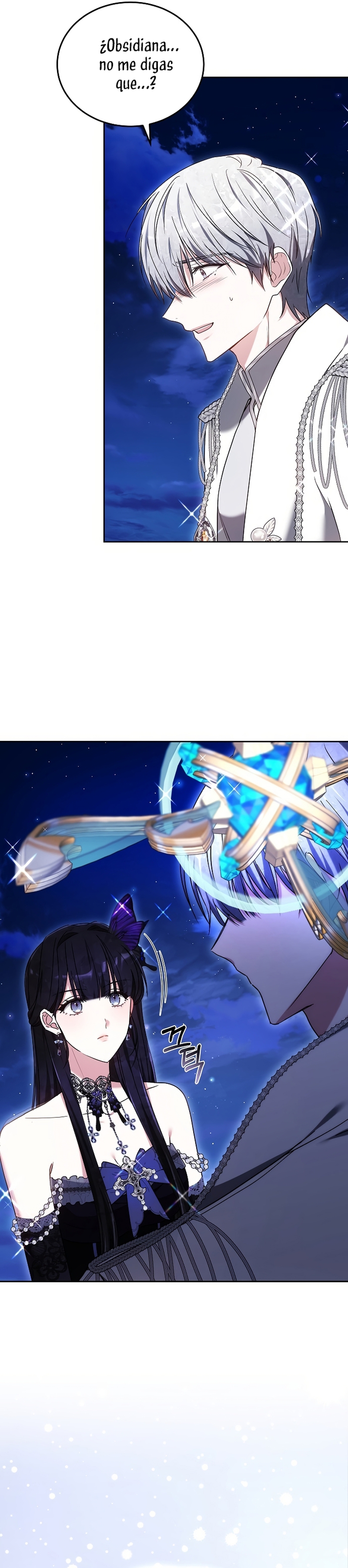 La prometida obsidiana Capítulo 89 - Página 13