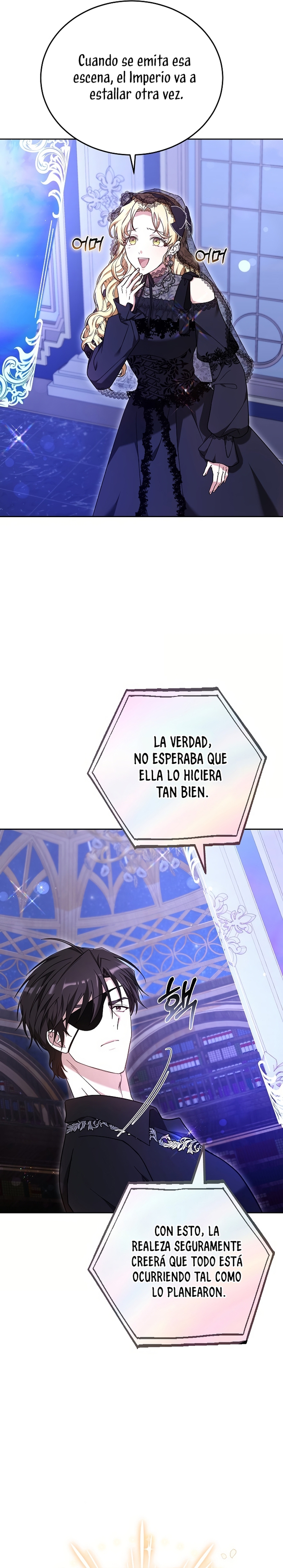 La prometida obsidiana Capítulo 89 - Página 19