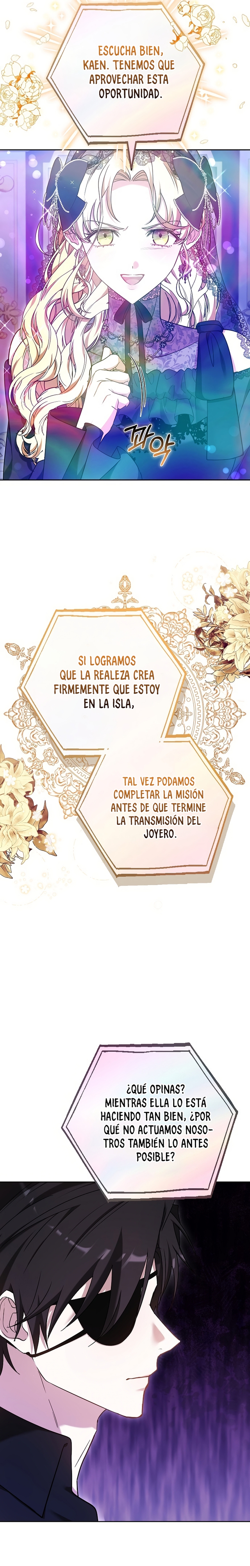 La prometida obsidiana Capítulo 89 - Página 20