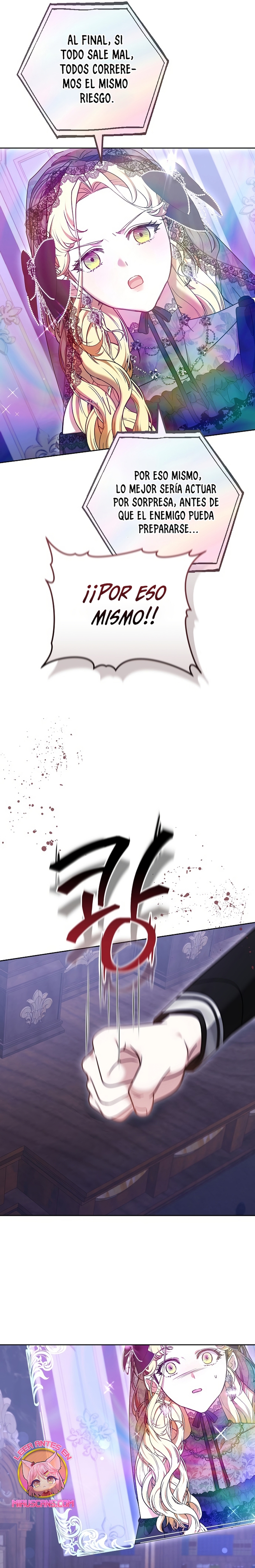 La prometida obsidiana Capítulo 89 - Página 22