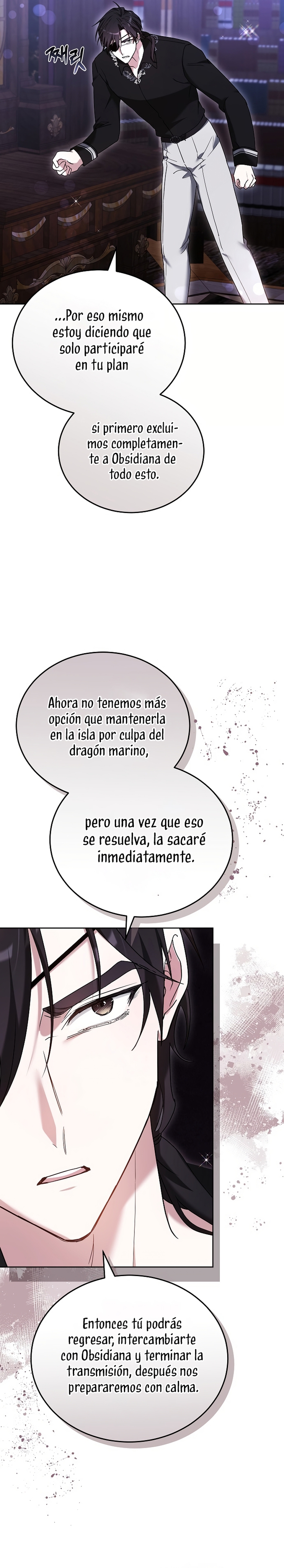 La prometida obsidiana Capítulo 89 - Página 23
