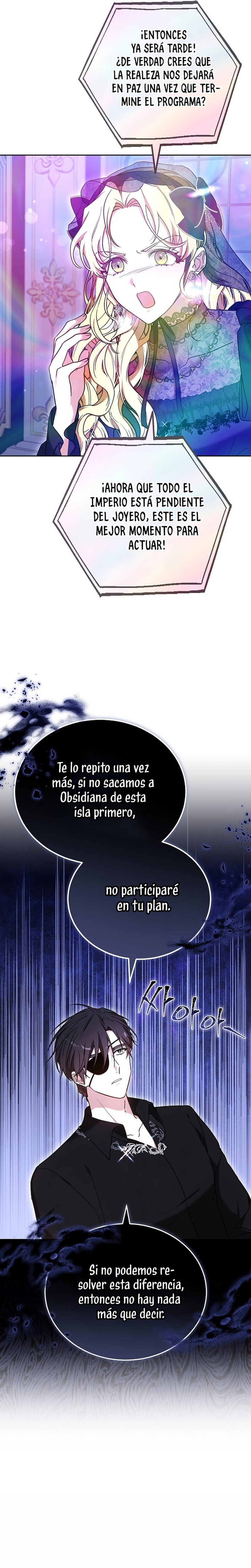 La prometida obsidiana Capítulo 89 - Página 24