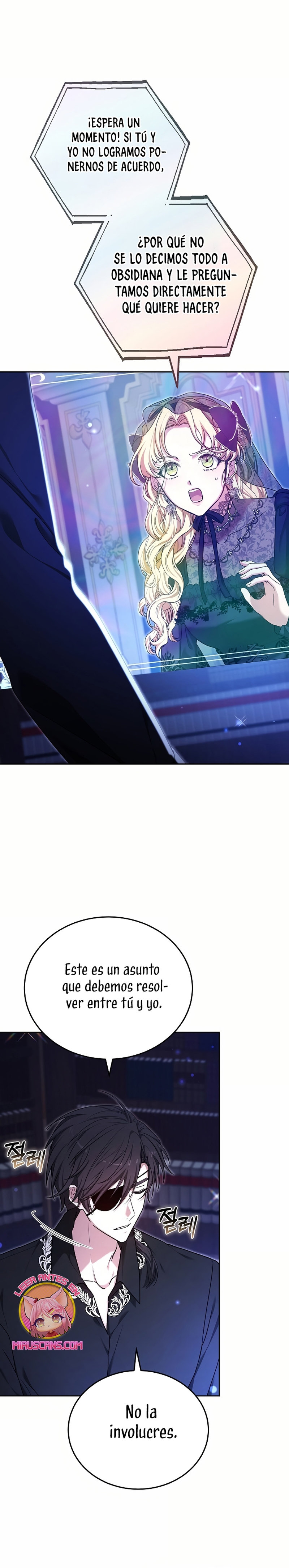 La prometida obsidiana Capítulo 89 - Página 25