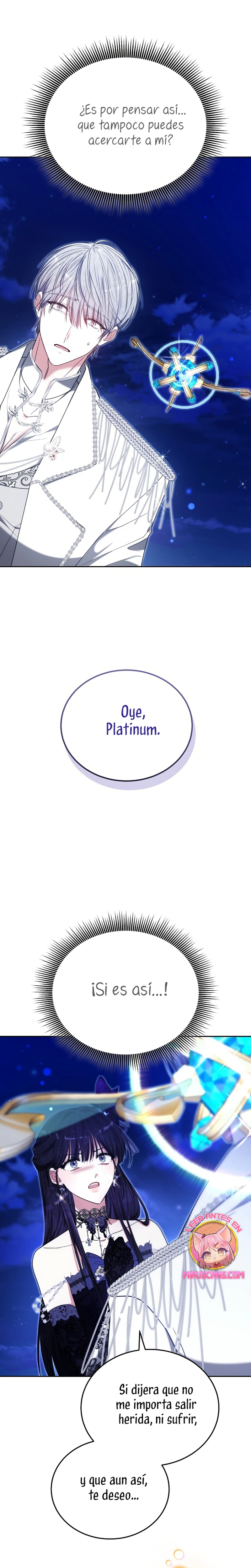 La prometida obsidiana Capítulo 89 - Página 3