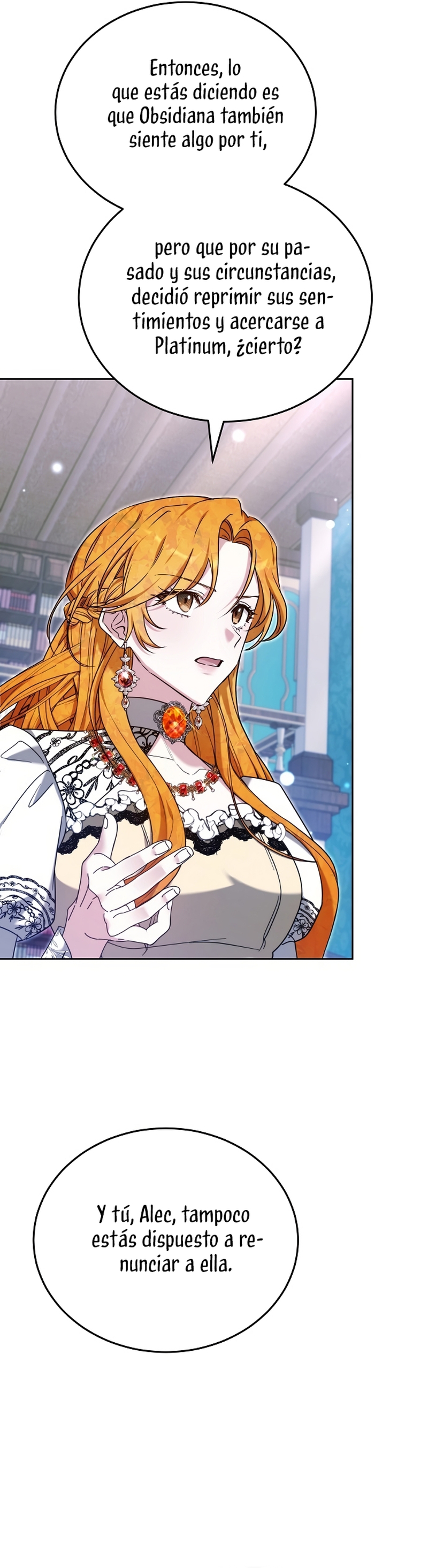 La prometida obsidiana Capítulo 89 - Página 31