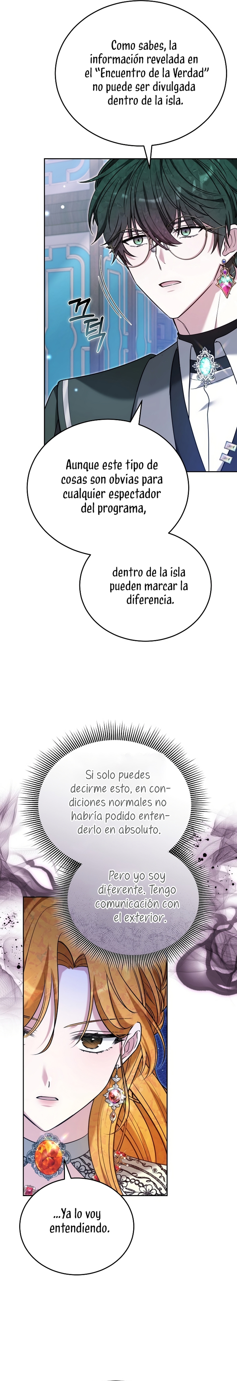 La prometida obsidiana Capítulo 89 - Página 32