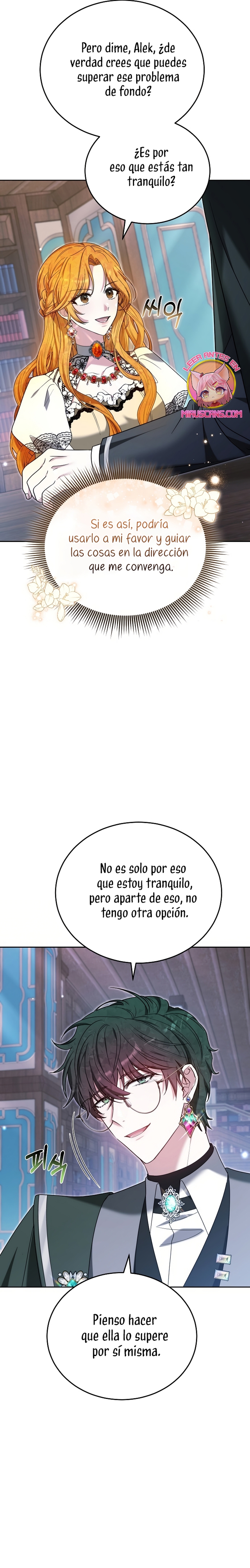 La prometida obsidiana Capítulo 89 - Página 33