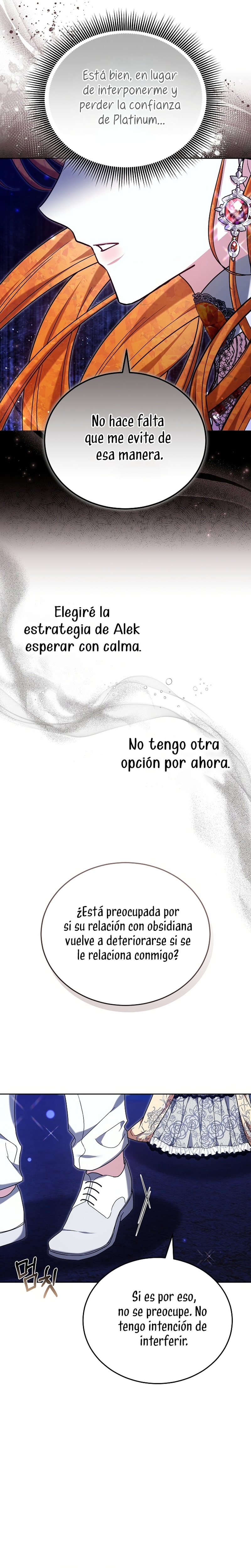 La prometida obsidiana Capítulo 89 - Página 42