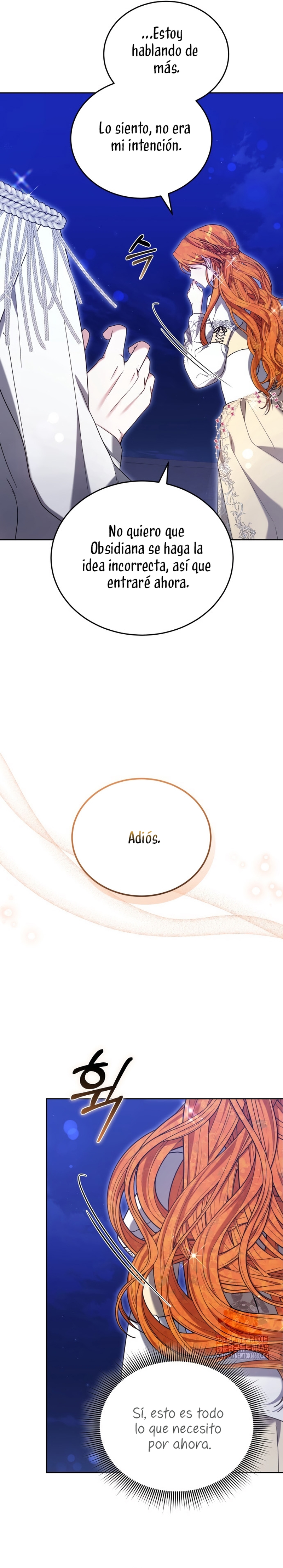 La prometida obsidiana Capítulo 90 - Página 10