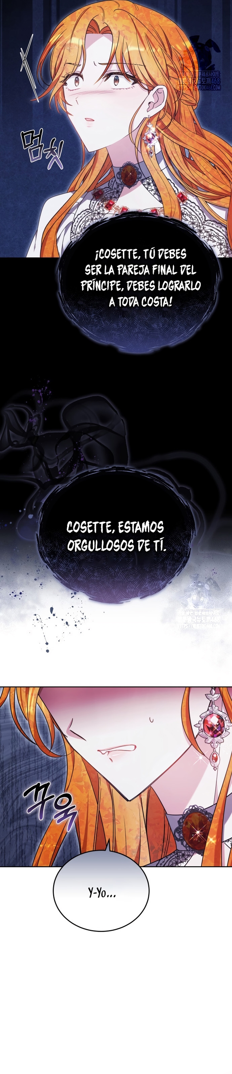 La prometida obsidiana Capítulo 90 - Página 15