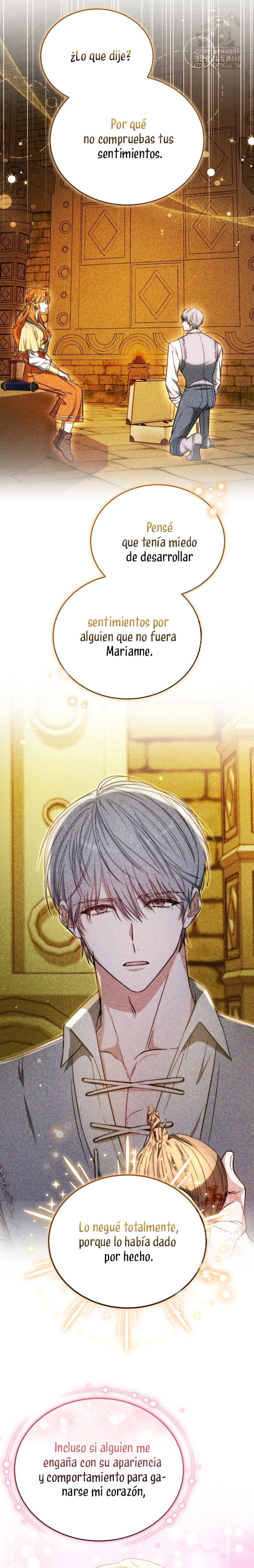 La prometida obsidiana Capítulo 90 - Página 19