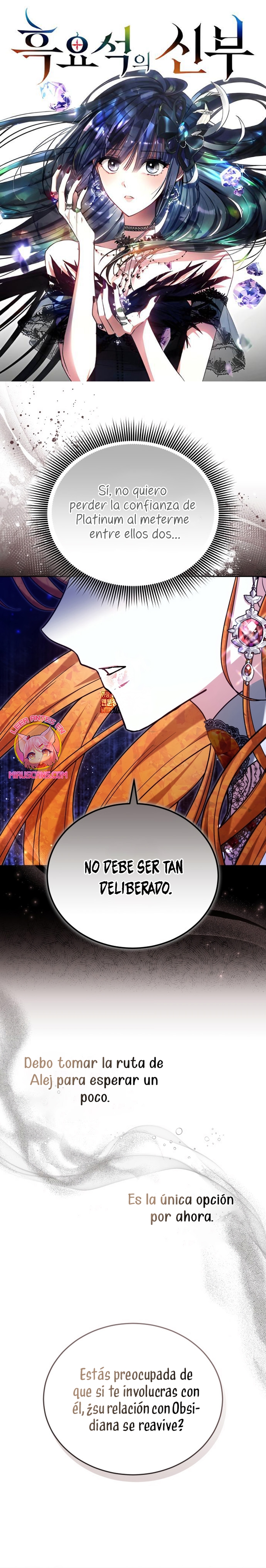 La prometida obsidiana Capítulo 90 - Página 2