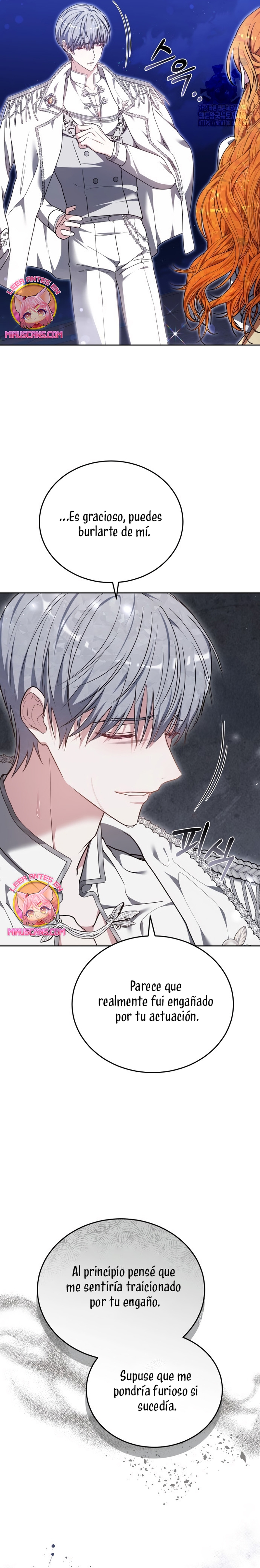 La prometida obsidiana Capítulo 90 - Página 23