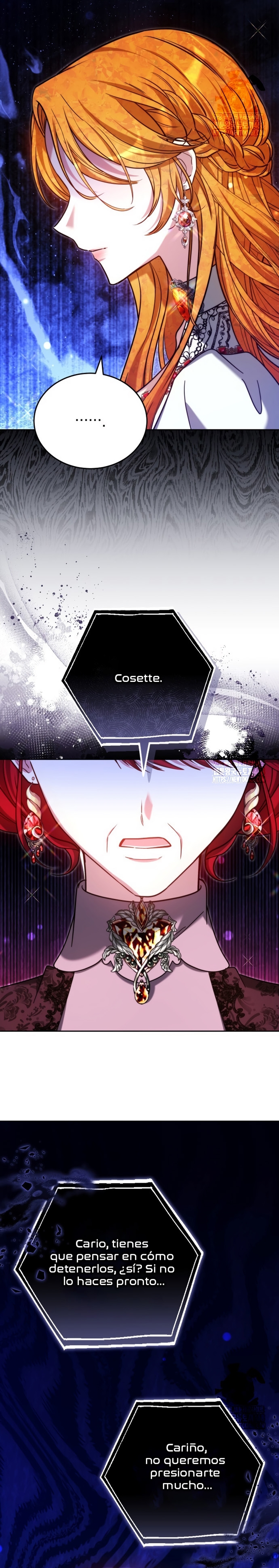 La prometida obsidiana Capítulo 90 - Página 35