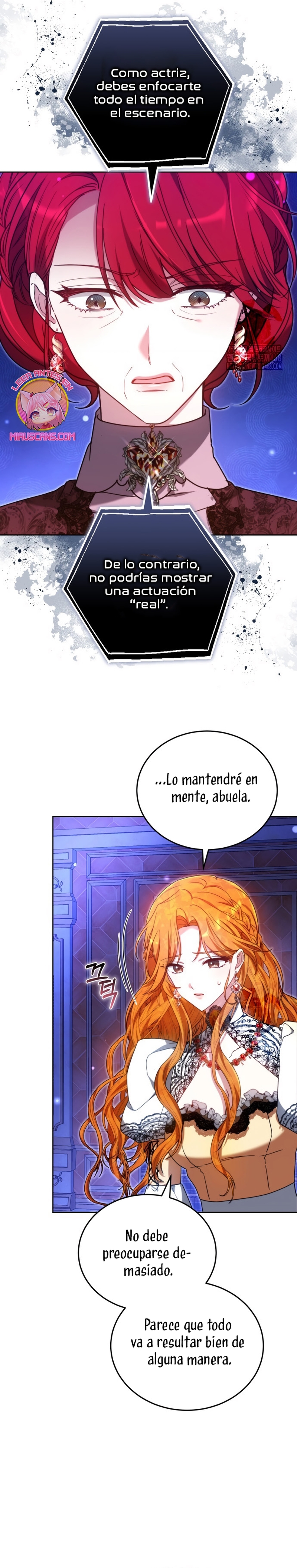 La prometida obsidiana Capítulo 90 - Página 38