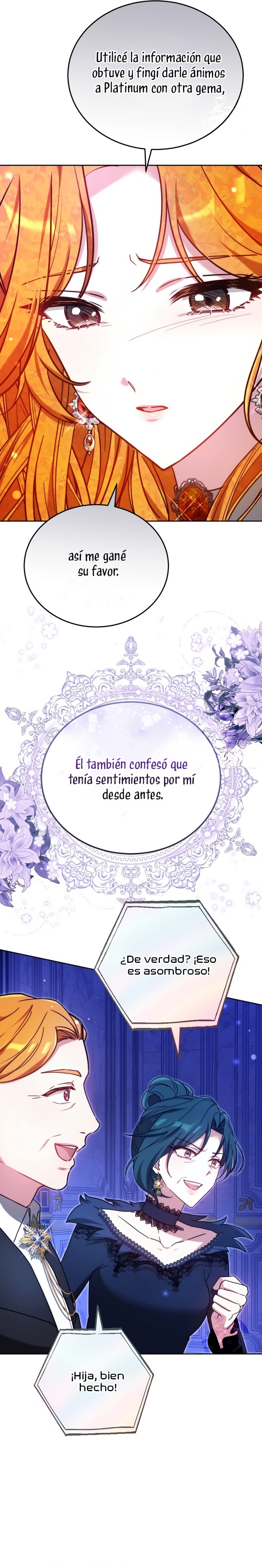 La prometida obsidiana Capítulo 90 - Página 39