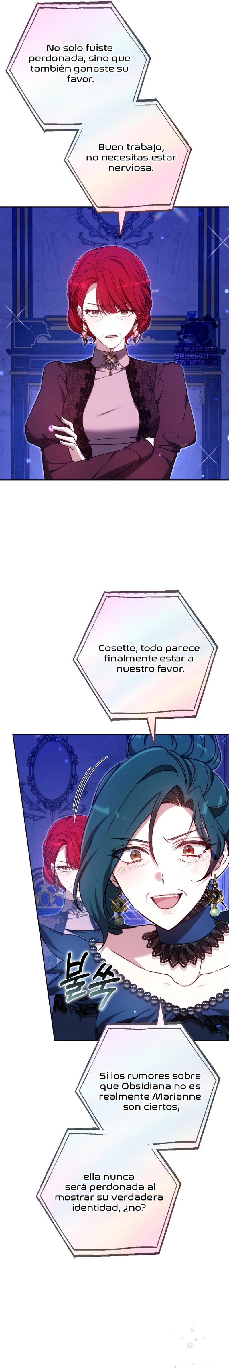 La prometida obsidiana Capítulo 90 - Página 40