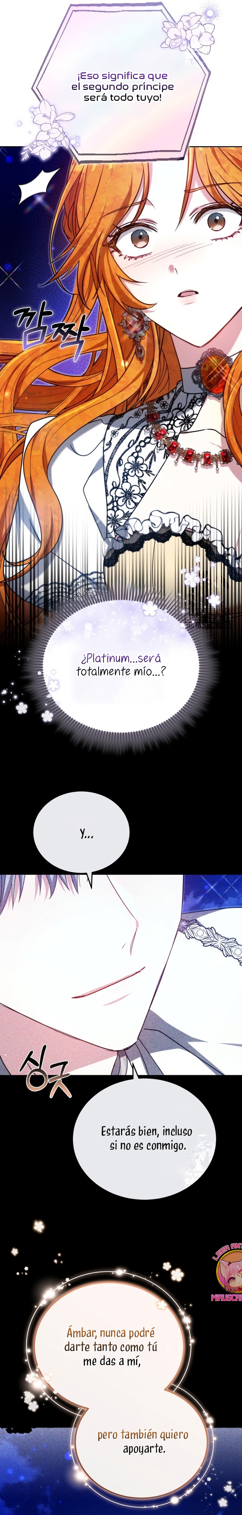 La prometida obsidiana Capítulo 90 - Página 41