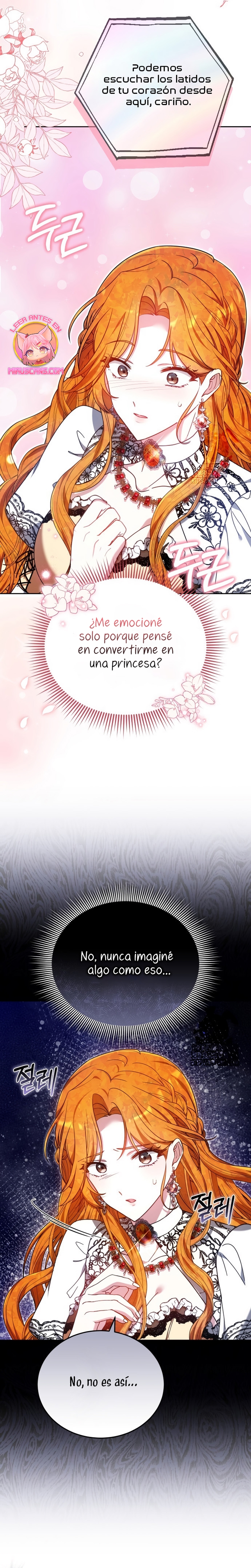 La prometida obsidiana Capítulo 90 - Página 45