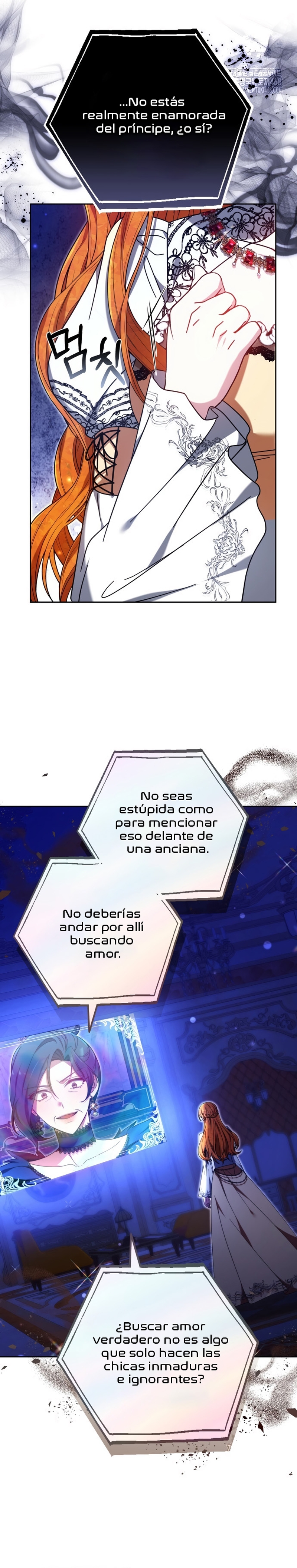 La prometida obsidiana Capítulo 90 - Página 46