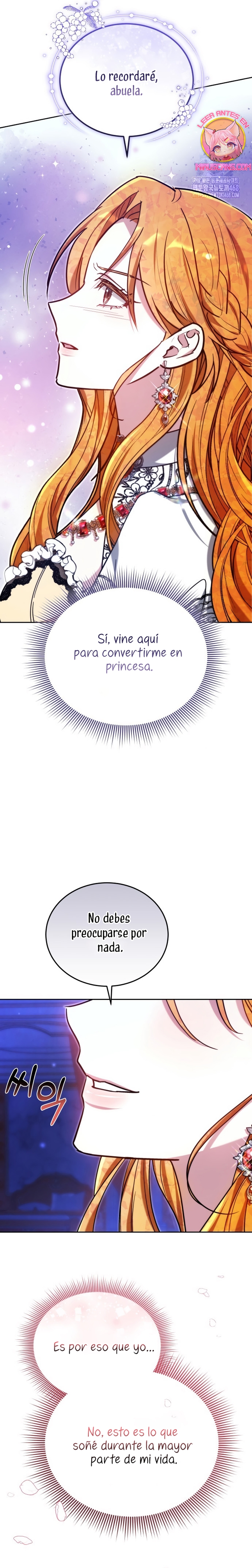 La prometida obsidiana Capítulo 90 - Página 49