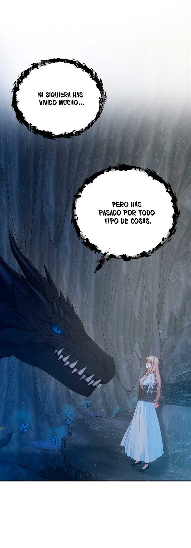 ¿Para qué vive ese malvado dragón? Capítulo 1 - Página 24