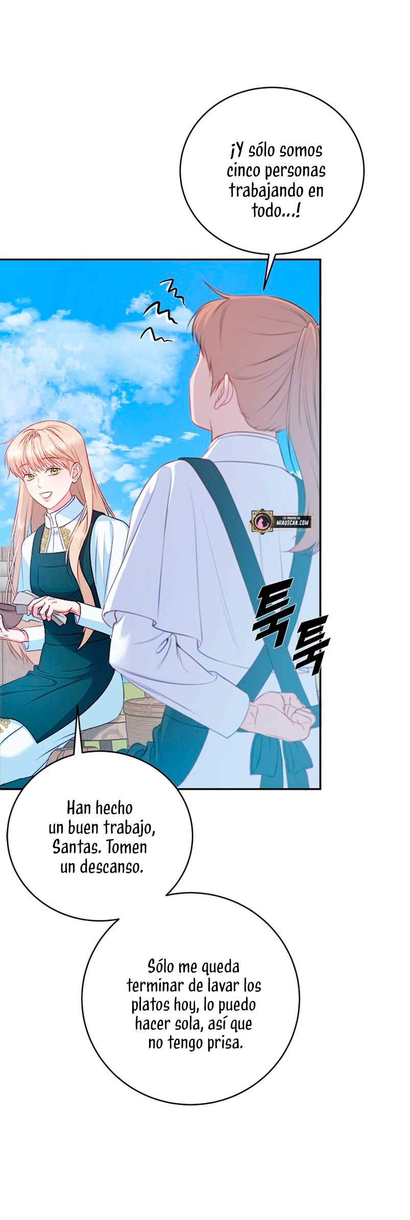 ¿Para qué vive ese malvado dragón? Capítulo 1 - Página 67