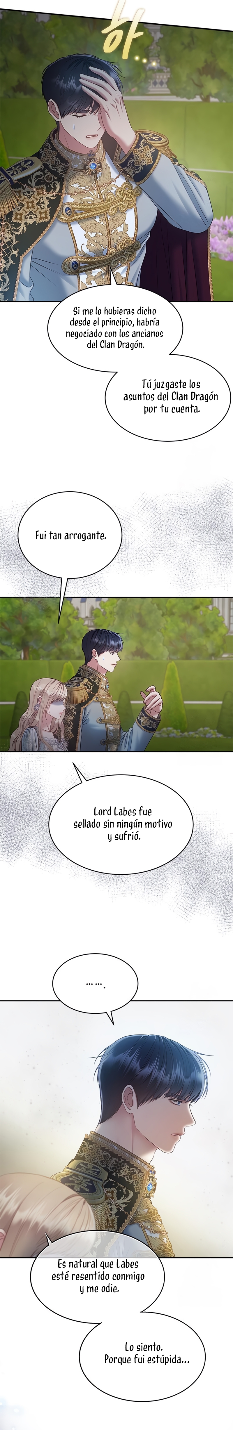 ¿Para qué vive ese malvado dragón? Capítulo 102 - Página 25
