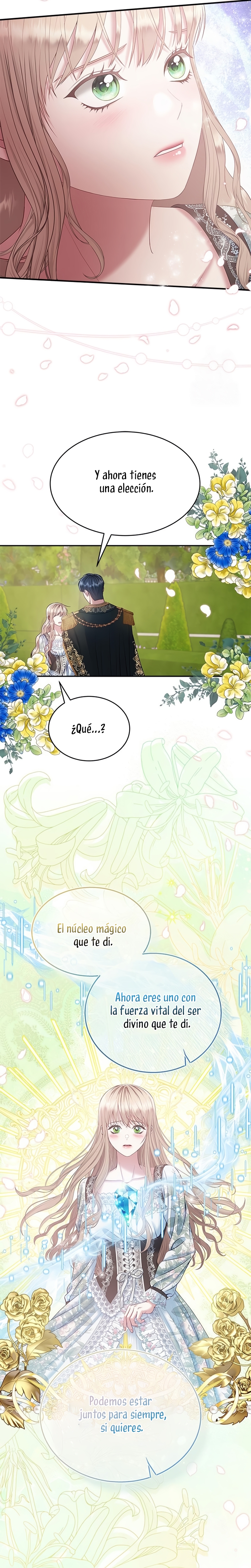 ¿Para qué vive ese malvado dragón? Capítulo 103 - Página 11