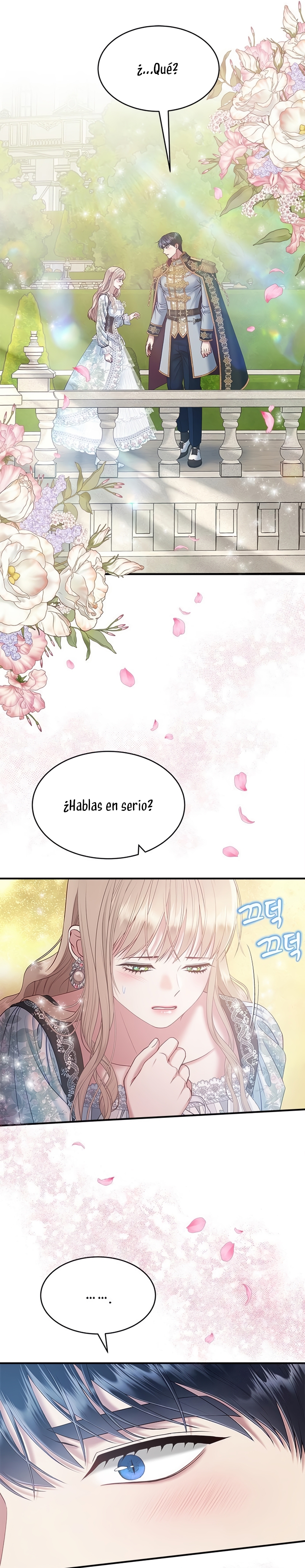 ¿Para qué vive ese malvado dragón? Capítulo 103 - Página 4