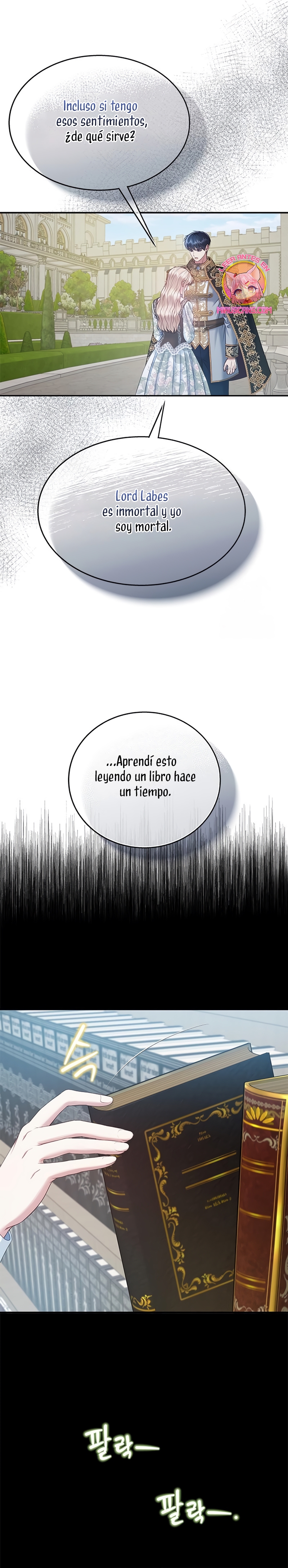 ¿Para qué vive ese malvado dragón? Capítulo 103 - Página 6