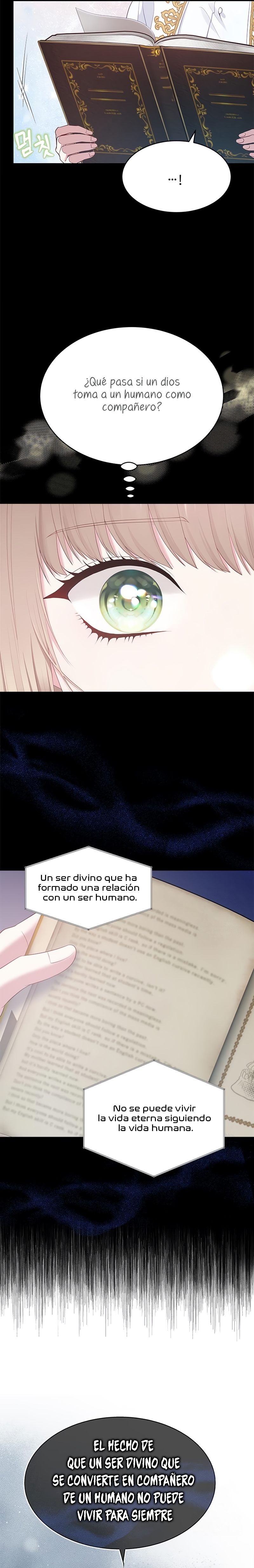 ¿Para qué vive ese malvado dragón? Capítulo 103 - Página 7