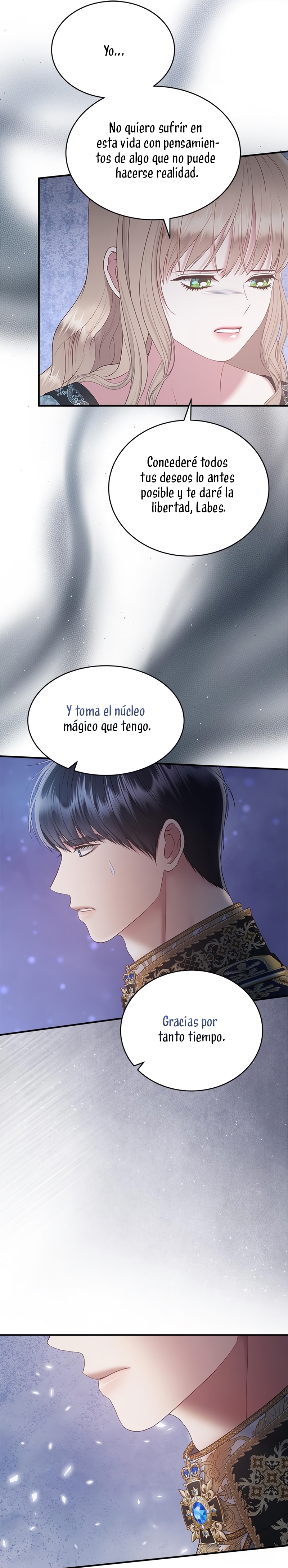 ¿Para qué vive ese malvado dragón? Capítulo 103 - Página 9