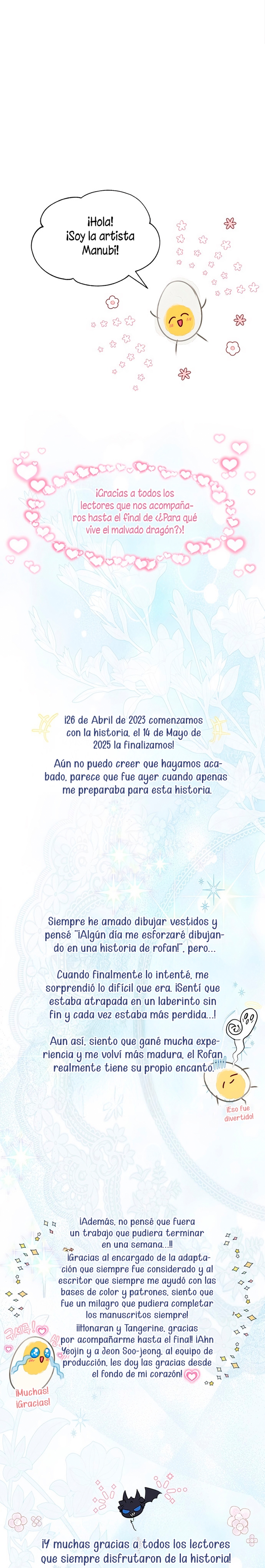 ¿Para qué vive ese malvado dragón? Capítulo 105.5 - Página 10