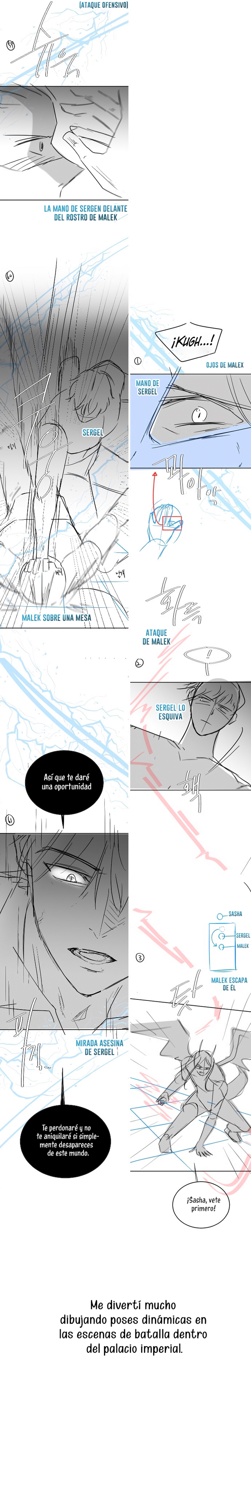 ¿Para qué vive ese malvado dragón? Capítulo 105.5 - Página 6