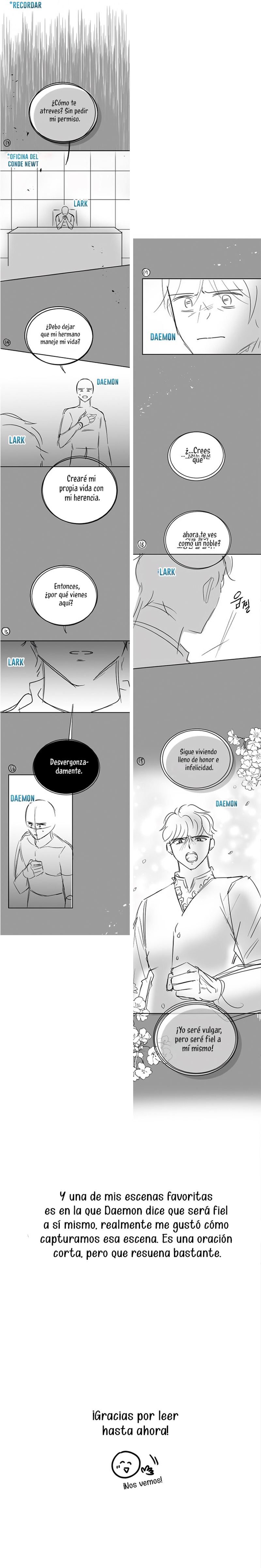 ¿Para qué vive ese malvado dragón? Capítulo 105.5 - Página 9