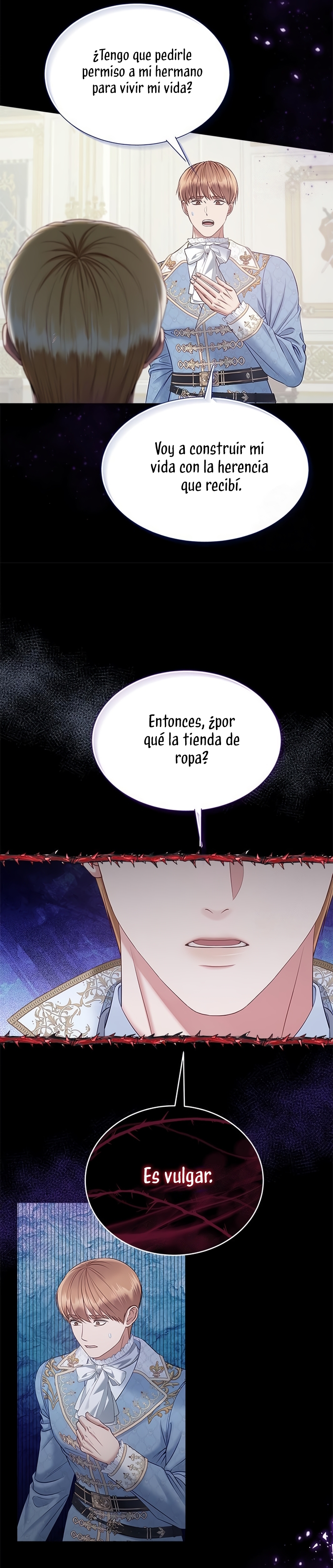 ¿Para qué vive ese malvado dragón? Capítulo 105 - Página 10