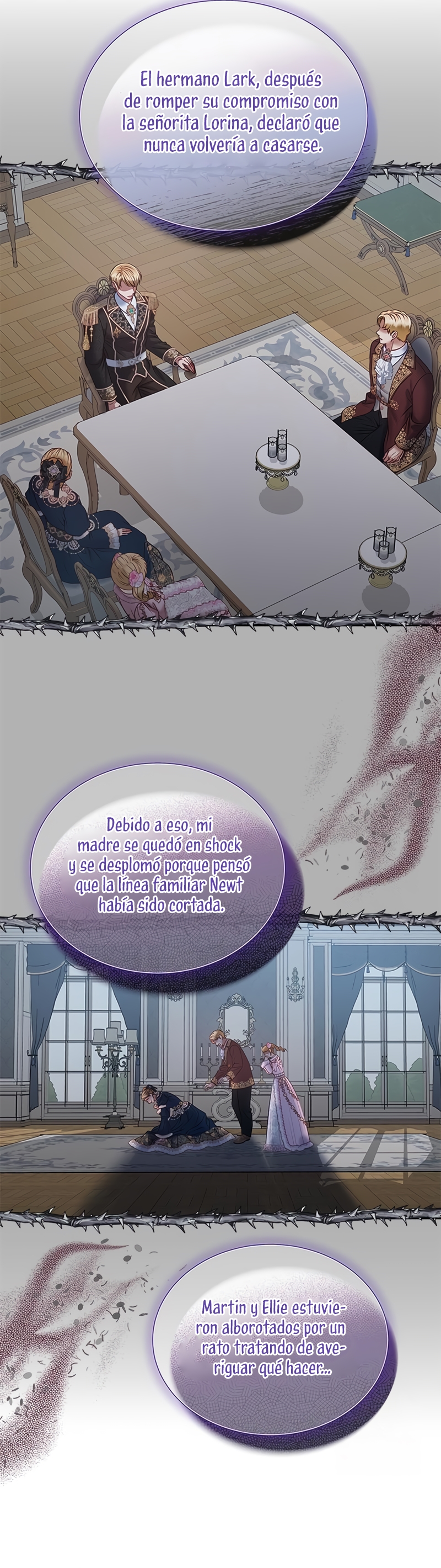 ¿Para qué vive ese malvado dragón? Capítulo 105 - Página 14