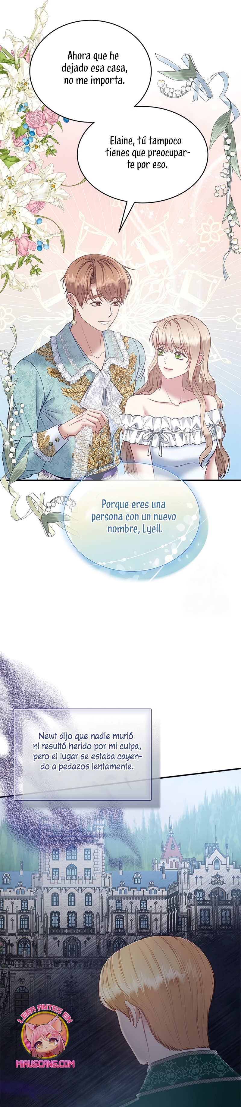 ¿Para qué vive ese malvado dragón? Capítulo 105 - Página 15
