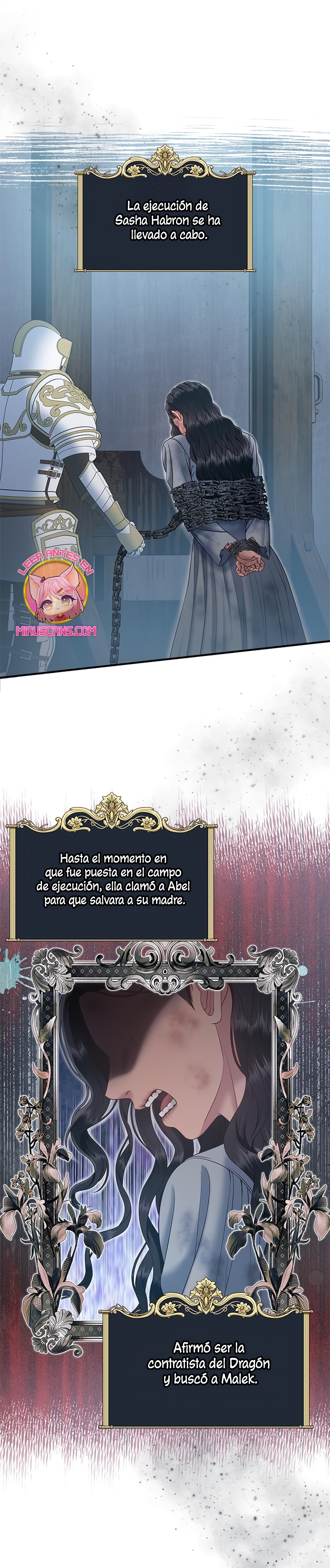 ¿Para qué vive ese malvado dragón? Capítulo 105 - Página 3